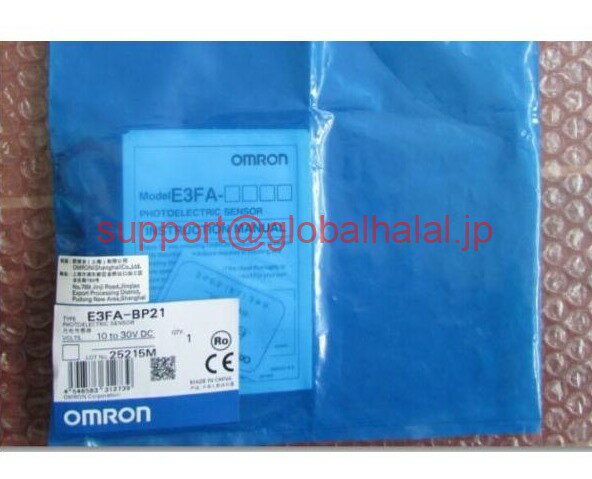 DELL - 新品【東京発★適格請求書★税込】Omron E3FA-BP21 #OH01 オムロン【6ヶ月保証】