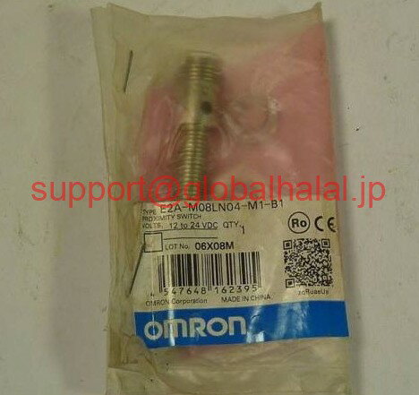 新品【東京発★適格請求書★税込】Omron Proximity Switch 12-24VDC E2A-M08LN04-M1-B1 オムロン【6ヶ月保証】 新品【東京発★適格請求書★税込】Omron Proximity Switch 12-24VDC E2A-M08LN04-M1-B1 オムロン【6ヶ月保証】