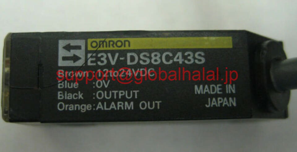 新品【東京発★適格請求書★税込】OMRON E3V-DS8C43S NSFP E3VDS8C43S オムロン【6ヶ月保証】