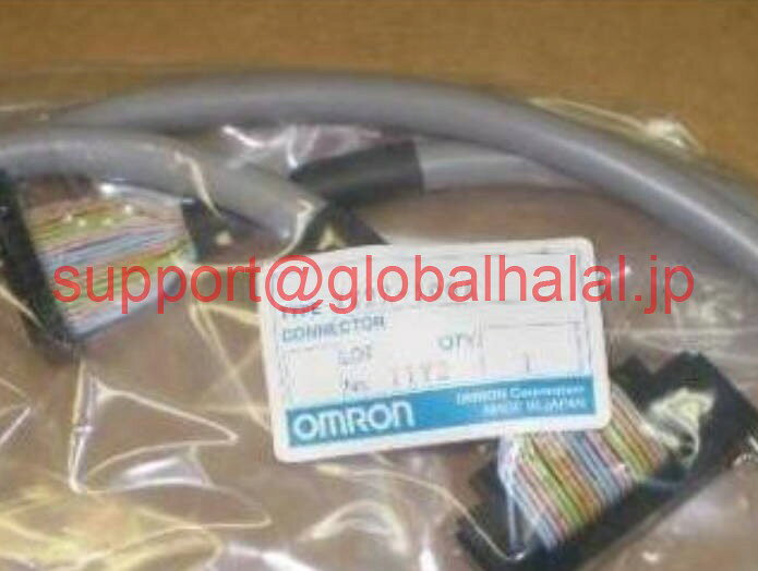 新品OMRON XW2Z-100A XW2Z PLC I/O Connecter Connecting Cable Automation オムロン
