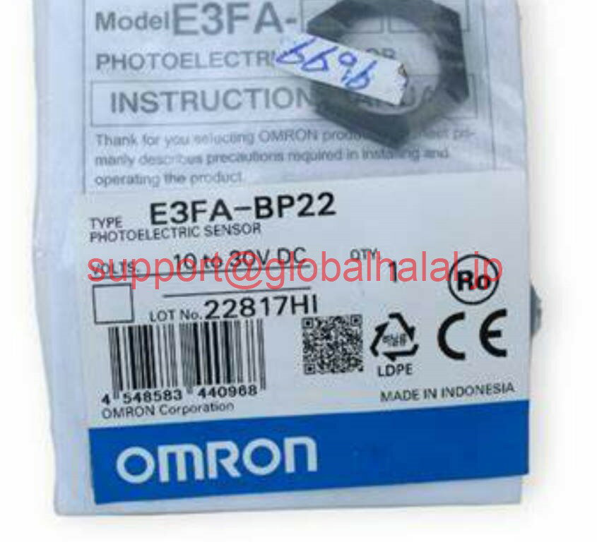 新品【東京発★適格請求書★税込】Omron E3FA-BP22 #OH01 オムロン【6ヶ月保証】