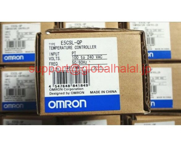 新品【東京発★適格請求書★税込】OMRON E5CSL-QP Temperature Controller E5CSLQP 100-240VAC オムロン【6ヶ月保証】