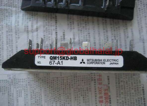 Rakuten - 新品【東京発★適格請求書★税込】QM15KD-HB Mitsubishi IGBT Module QM15KDHB 三菱【6ヶ月保証】