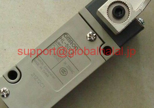 Rakuten - 新品【東京発★適格請求書★税込】OMRON Limit switch HL-5072 オムロン【6ヶ月保証】