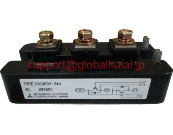 新品【東京発★適格請求書★税込】CM100DY-24H MITSUBISHI IGBT Module CM100DY24H 三菱【6ヶ月保証】