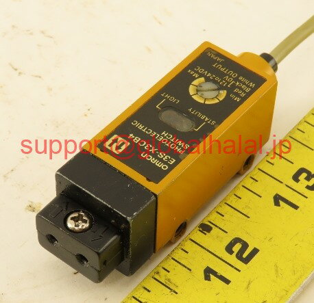 新品【東京発★適格請求書★税込】OMRON E3S-2LB4 PHOTOELECTRIC SWITCH 12-24VDC 2M LENGTH, #148670 オムロン【6ヶ月保証】