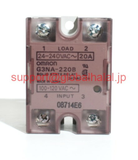 新品【東京発★適格請求書★税込】Omron G3NA-220B solid state relay G3NA220B オムロン【6ヶ月保証】 新品【東京発★適格請求書★税込】Omron G3NA-220B solid state relay G3NA220B オムロン【6ヶ月保証】