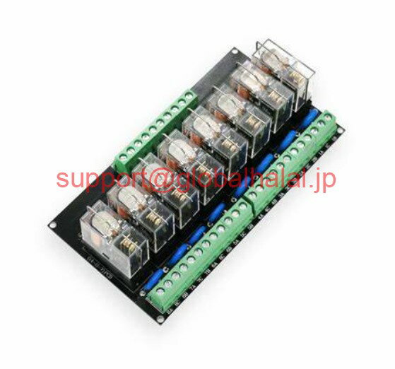 Rakuten - 新品【東京発★適格請求書★税込】Omron 8 Relay Module 8 Panel Driver Board Module (DC12V) オムロン【6ヶ月保証】