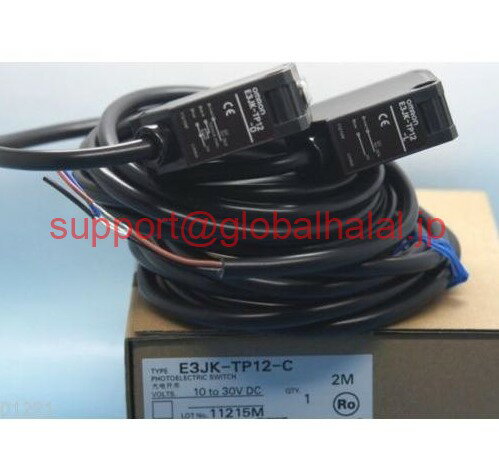 18 inches - 20 inches - 新品【東京発★適格請求書★税込】OMRON sensor switch E3JK-TP12-C 2M オムロン【6ヶ月保証】