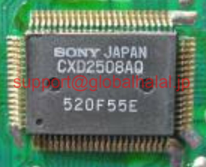 新品【東京発★適格請求書★税込】CXD2508AQ Sony Integrated Circuit ソニー【6ヶ月保証】