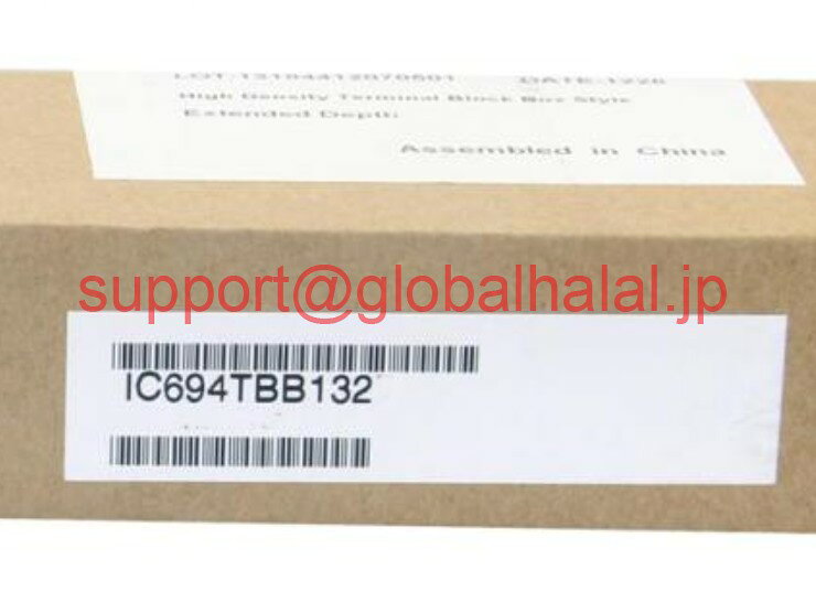 新品【東京発★適格請求書★税込】GE FANUC IC694TBB132 D USPP IC694TBB132D【6ヶ月保証】