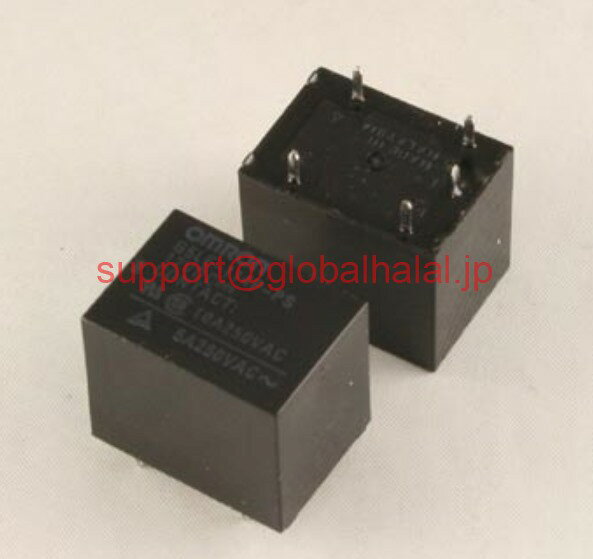新品【東京発★適格請求書★税込】(10個) OMRON G5LE-114P-PS DC12 Relays オムロン【6ヶ月保証】