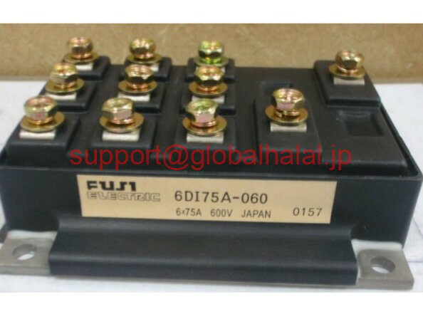 ���ʡ����ȯ��Ŭ���������ǹ���FUJI IGBT module 6DI75A-060 6DI75A060��6�����ݾڡ�