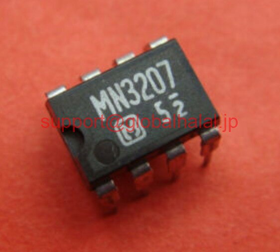 新品【東京発★適格請求書★税込】(10個) MN3207 PANASONIC chorus delay flanger BBD chips IC パナソニ..