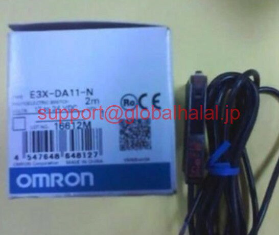 新品【東京発★適格請求書★税込】Omron E3X-DA11-N Photoelectric Switch E3XDA11N オムロン【6ヶ月保証】