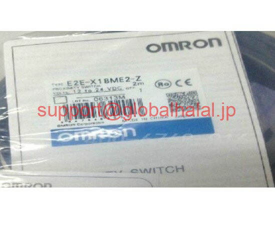 SONY - 新品【東京発★適格請求書★税込】OMRON Proximity Switch E2E-X18ME2-Z オムロン【6ヶ月保証】