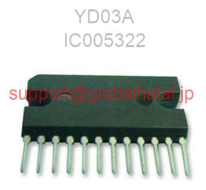 新品【東京発★適格請求書★税込】FANUC ファナック IC005322 YD03A CHIPS【6ヶ月保証】
