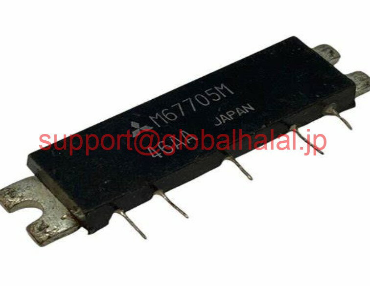 新品【東京発★適格請求書★税込】三菱 M67705H Original Mitsubishi Integrated Circuit【6ヶ月保証】