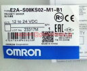 新品【東京発★適格請求書★税込】Omron Capacitive Proximity Switch Sensor E2A-S08KS02-M1-B1 オムロン【...