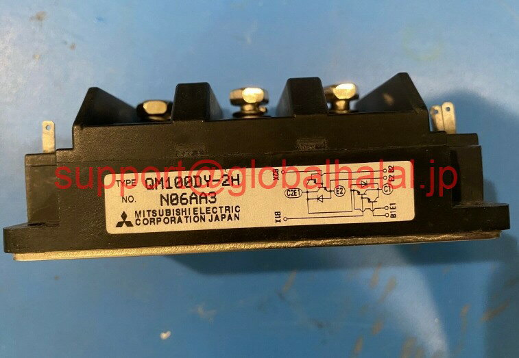 Rakuten - 新品【東京発★適格請求書★税込】三菱 QM100DY-2H IGBT Module MITSUBISHI QM100DY2H【6ヶ月保証】