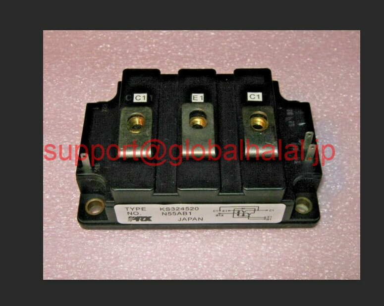 新品【東京発★適格請求書★税込】三菱 Mitsubishi / Powerex / PRX Module, KS324520,【6ヶ月保証】