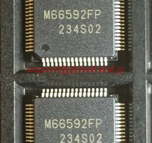 新品【東京発★適格請求書★税込】M66592FP USB2.0 Peripheral Controller IC LQFP-64【6ヶ月保証】 新品【東京発★適格請求書★税込】M66592FP USB2.0 Peripheral Controller IC LQFP-64【6ヶ月保証】