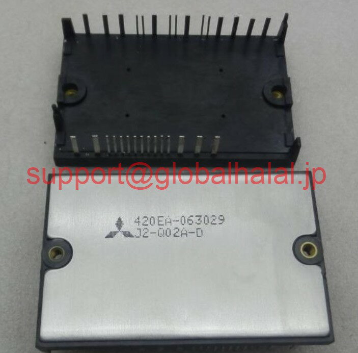 SHARP - 新品【東京発★適格請求書★税込】J2-Q02A-D MITSUBISHI MODULE J2Q02AD【6ヶ月保証】