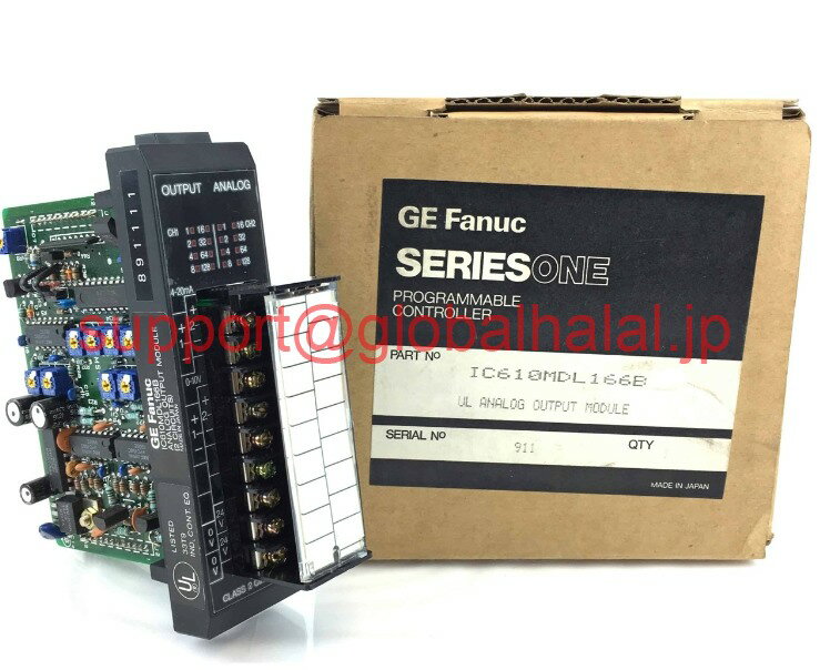 ���ʡ����ȯ��Ŭ���������ǹ���GE FANUC IC610MDL166B UL Analog Output Module IC610MDL166��6�����ݾڡ�