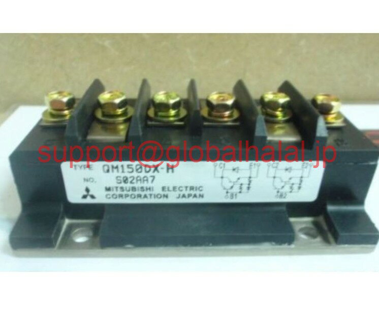 Rakuten - 新品【東京発★適格請求書★税込】QM150DX-H MITSUBISHI IGBT Module QM150DXH 三菱【6ヶ月保証】