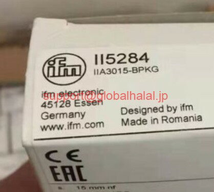 DELL - 新品【東京発★適格請求書★税込】IFM II5284 Proximity switch【6ヶ月保証】