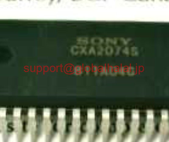 新品【東京発★適格請求書★税込】(2個) CXA2074S RCA# 237930 IC DIP SONY【6ヶ月保証】