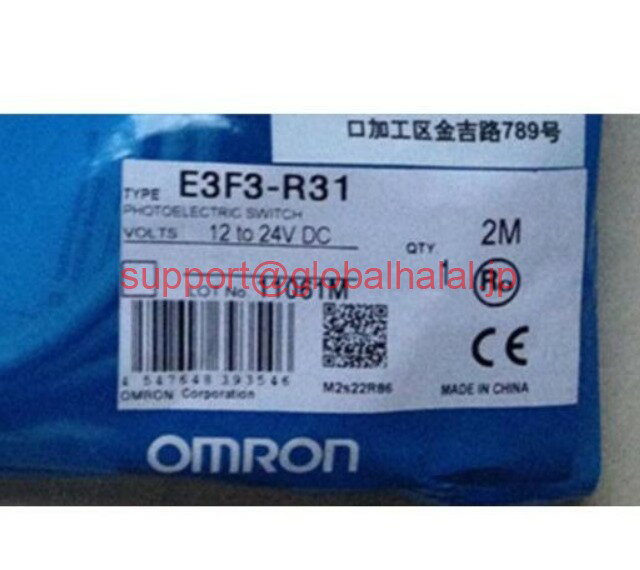 新品【東京発★適格請求書★税込】Omron E3F3-R31 Optoelectronic Switch E3F3R31 オムロン【6ヶ月保証】