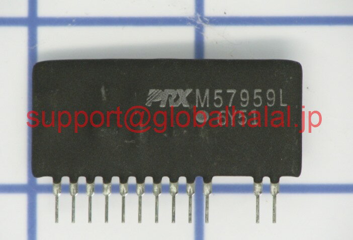 新品【東京発★適格請求書★税込】(5個) Mitsubishi M57959L HYBRID IC【6ヶ月保証】