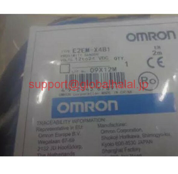 Netbook （UmPC） - 新品【東京発★適格請求書★税込】Omron E2EM-X4B1 Switch E2EMX4B1 オムロン【6ヶ月保証】