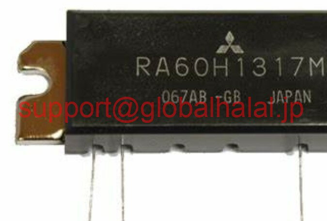新品【東京発★適格請求書★税込】MITSUBISHI RA60H1317M MODULE 135-175MHz 60W 12.5V MOBILE RADIO【6..