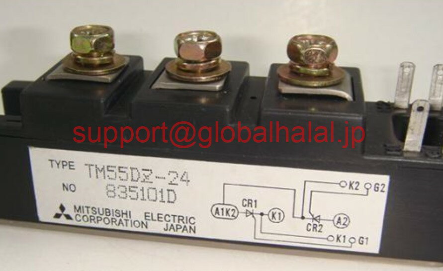 SHARP - 新品【東京発★適格請求書★税込】TM55DZ-24 IGBT MITSUBISHI MODULE TM55DZ24 三菱【6ヶ月保証】