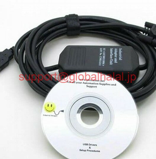 新品【東京発★適格請求書★税込】GE Fanuc USB VersaMax ~ USB version of IC200CBL500A【6ヶ月保証】