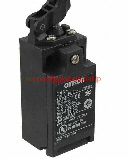 樂天商城 - 新品【東京発★適格請求書★税込】OMRON limit switch D4N-2A62R オムロン【6ヶ月保証】