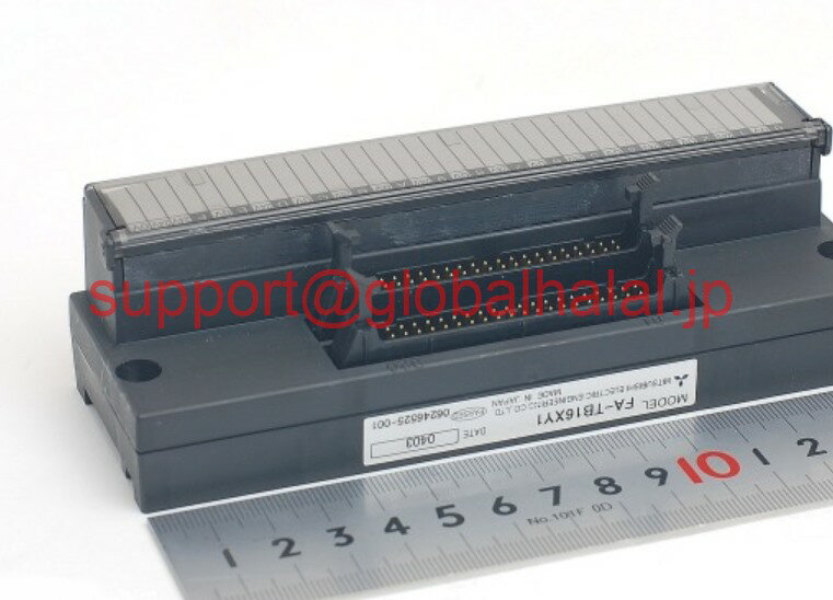 ~15 inches - 新品【東京発★適格請求書★税込】三菱 Original Mitsubishi 16 POINT CONNECTOR TERMINAL CONV. UNIT FA-TB16XY1【6ヶ月保証】