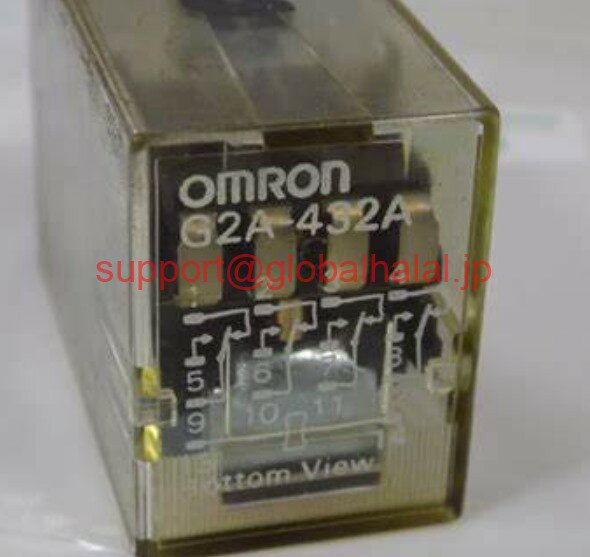 樂天商城 - 新品【東京発★適格請求書★税込】Omron G2A-432A 24VDC Relay G2A432A オムロン【6ヶ月保証】