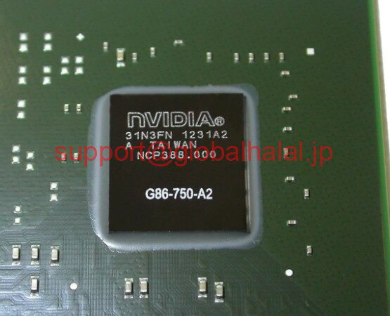 新品NVIDIA G86-750-A2 Notebook VGA Graphic Chipset