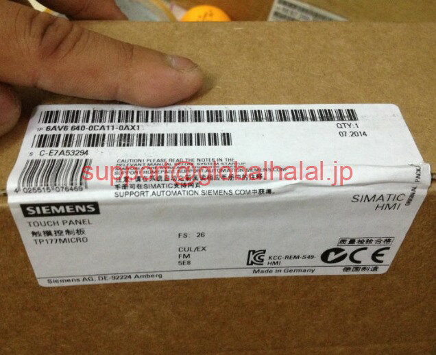 新品Touch Screen Digitizer Glass 6AV6640-0CA11-0AX1 TP177 6AV6 640-0CA11-0AX1