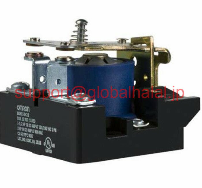 Rakuten - 新品【東京発★適格請求書★税込】OMRON MGN1X-DC24 SPST(DOUBR MAKE)24VDC 30A Screw Term PWR Relay Qty-1 オムロン【6ヶ月保証】