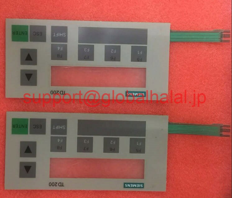 新品【東京発★適格請求書★税込】SIEMENS TD200 Membrane Keypad 6ES7272-0AA20-0YA0 6ES7 272-0AA20-0YA0【6ヶ月保証】