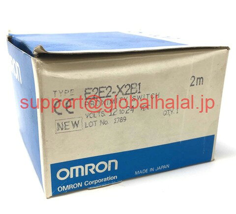 Rakuten - 新品【東京発★適格請求書★税込】E2E2-X2B1 Omron E2E2 X2B1 Proximity Switch オムロン【6ヶ月保証】