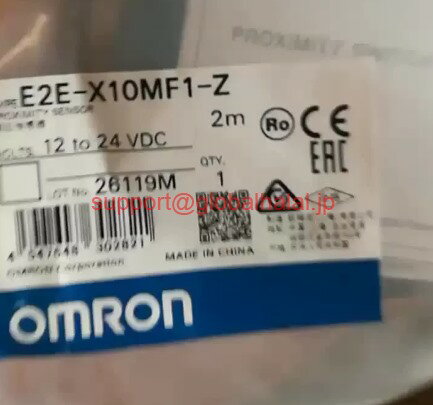 Lenovo - 新品【東京発★適格請求書★税込】OMRON E2E-X10MF1-Z E2EX10MF1-Z オムロン【6ヶ月保証】