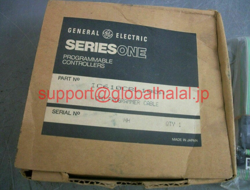 新品GE FANUC IC610CBL100A "NIB" CPU PROGRAMMER CABLE
