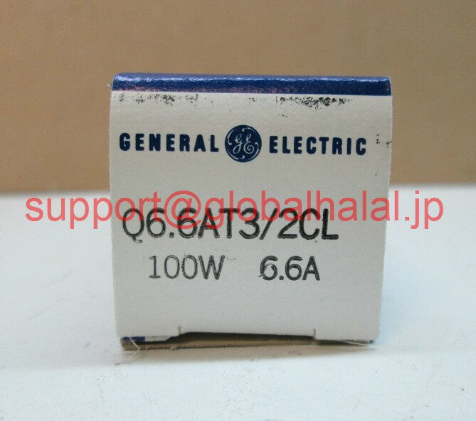 SHARP - 新品【東京発★適格請求書★税込】GE LIGHTING Q6.6A/T2-1/2/1CL NSFP Q66AT2121CL【6ヶ月保証】
