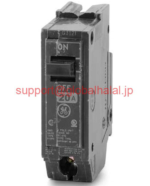 新品【東京発★適格請求書★税込】Box of 10 GE THQL1120 20A Model C 120/240AC 1P Plug In Circuit Breakers【6ヶ月保証】