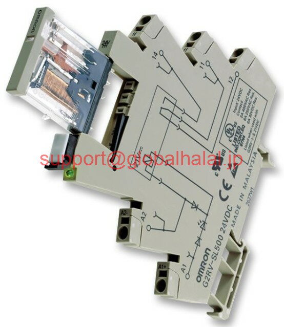 Rakuten - 新品【東京発★適格請求書★税込】Omron Industrial Automation G2Rvsl700Dc24Dc21 Power Relay G2Rv Series オムロン【6ヶ月保証】